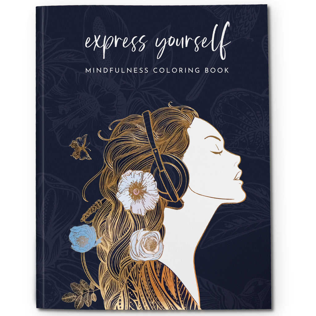 Coloring Book - Express Yourself