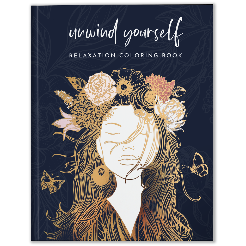 Anxiety Relief Adult Coloring Book: Over 100 Pages of Mindfulness