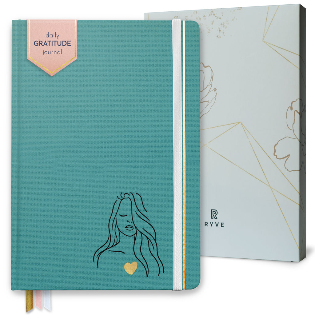 Gratitude Journal (Green)