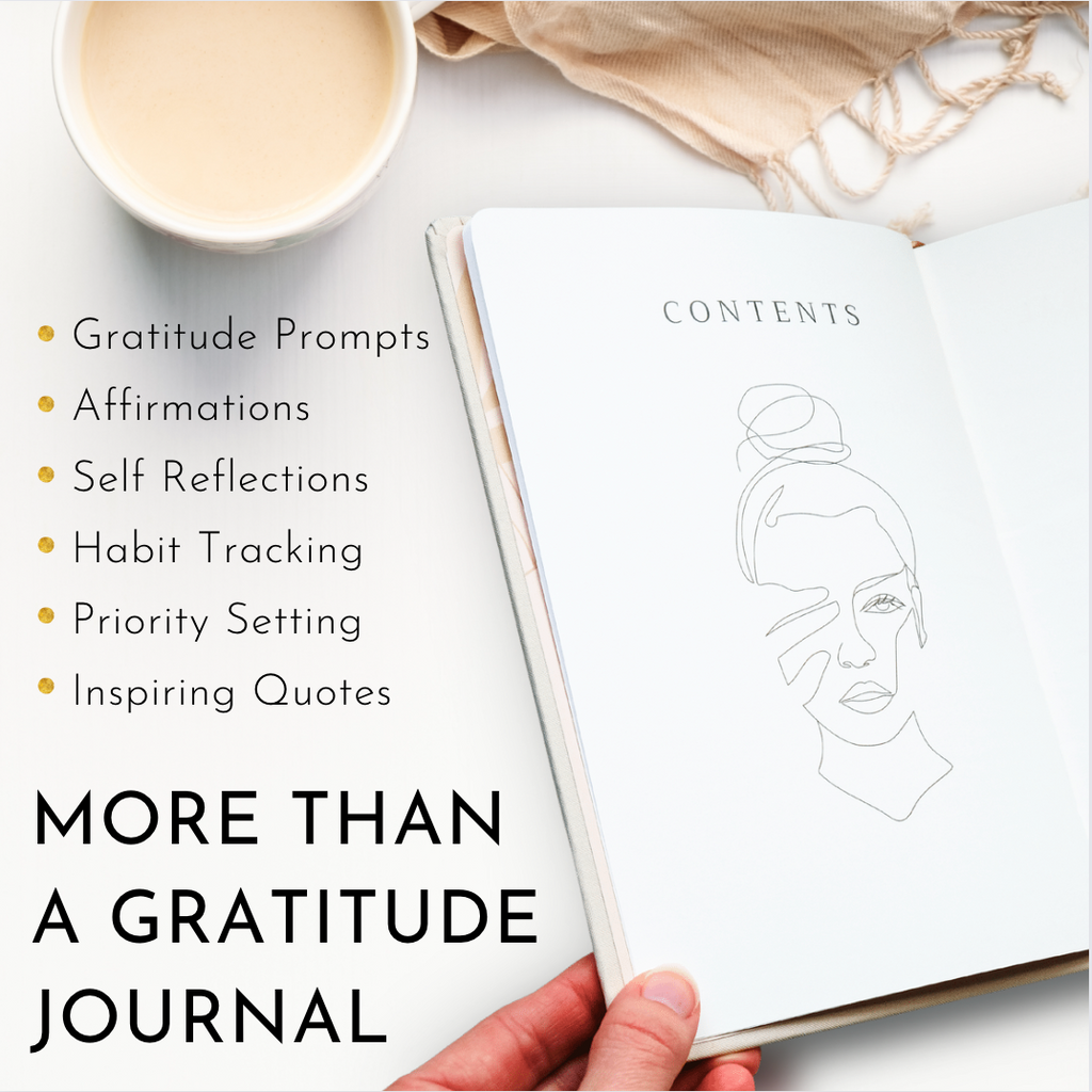 the gratitude journal