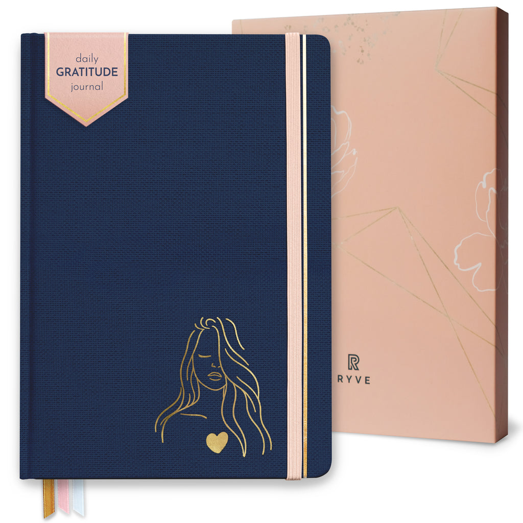 Gratitude Journal (Blue)