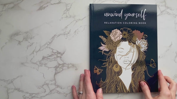 Stress Relief: Adult Coloring Book With Animals, Landscape, Flowers